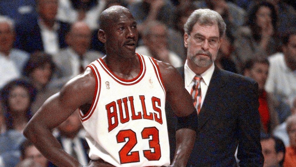 Phil Jackson entered the 1997-98 season knowing it would be his last with the Bulls. Michael Jordan insisted he wouldn't play for any other coach.