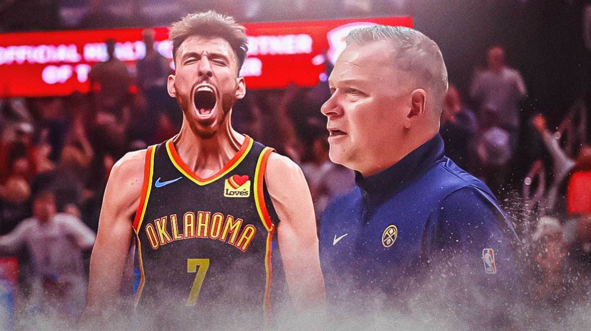 Michael Malone and Chet Holmgren