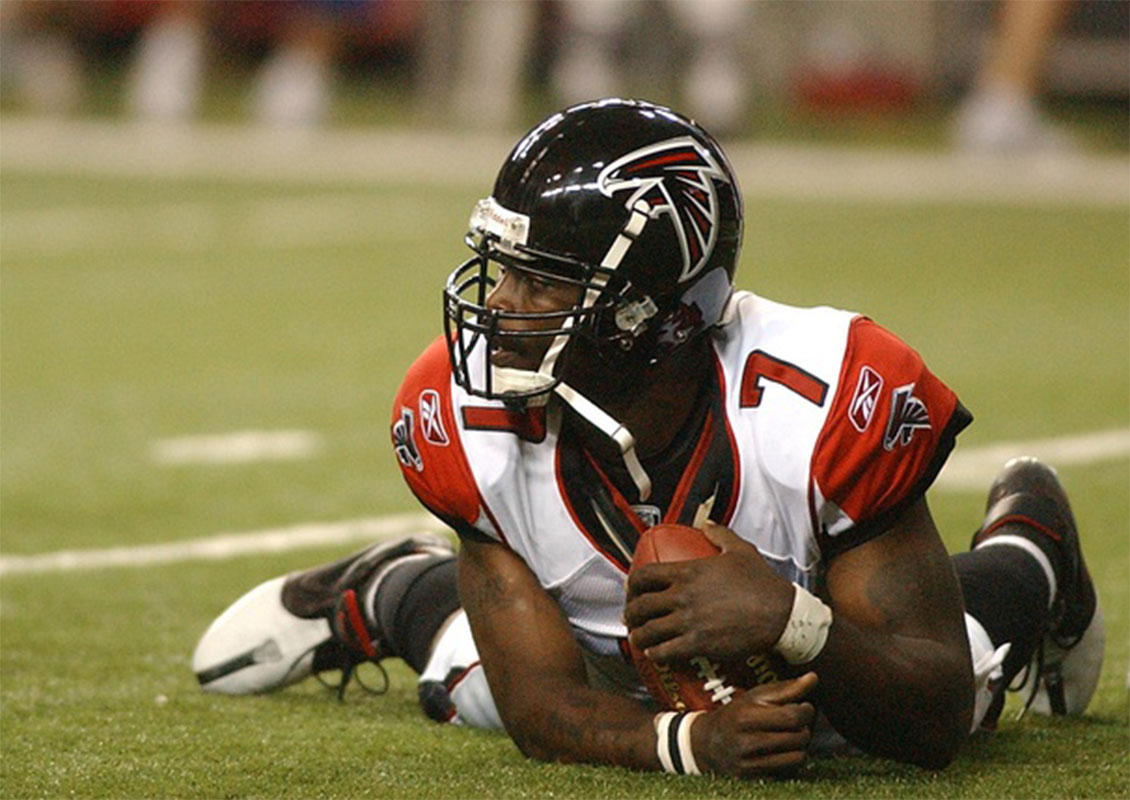 Michael Vick first overall NFL Draft pick trade