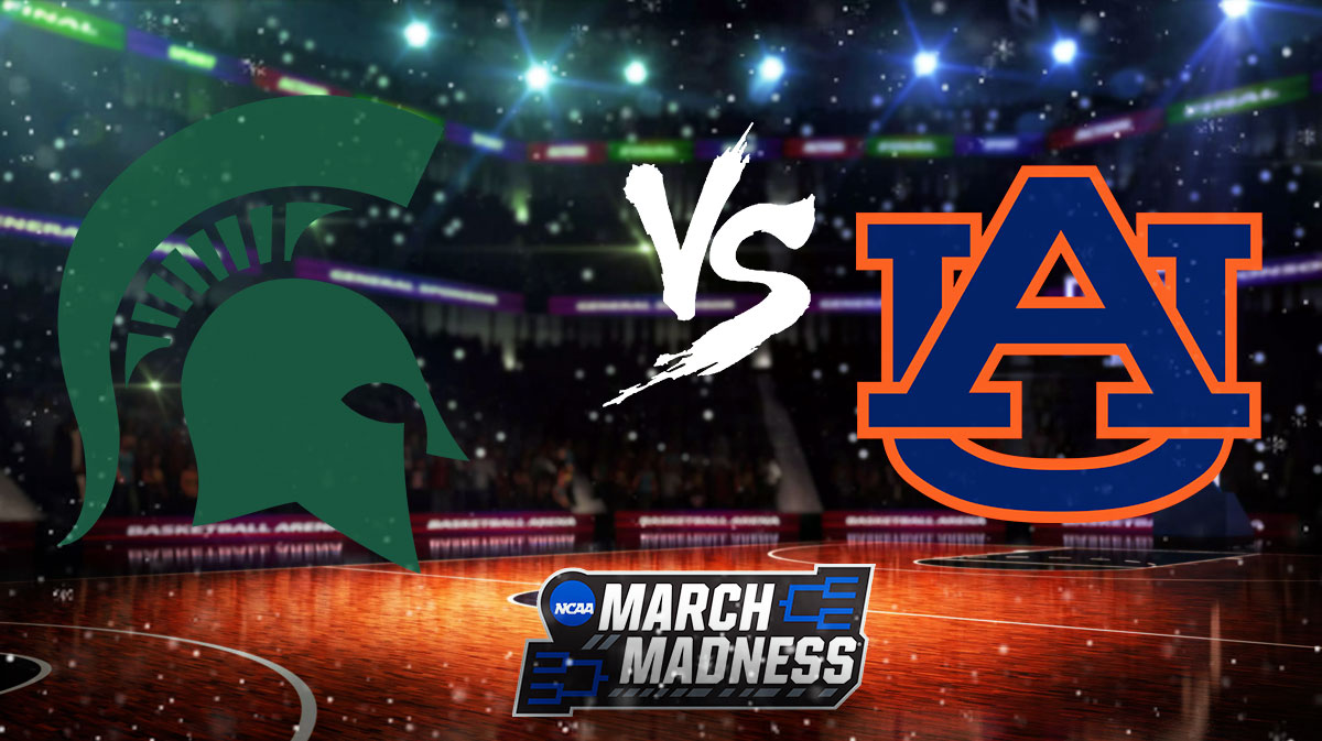 Michigan State Auburn prediction, Michigan State Auburn odds, Michigan State Auburn pick, Michigan State Auburn, Michigan State Auburn March Madness odds