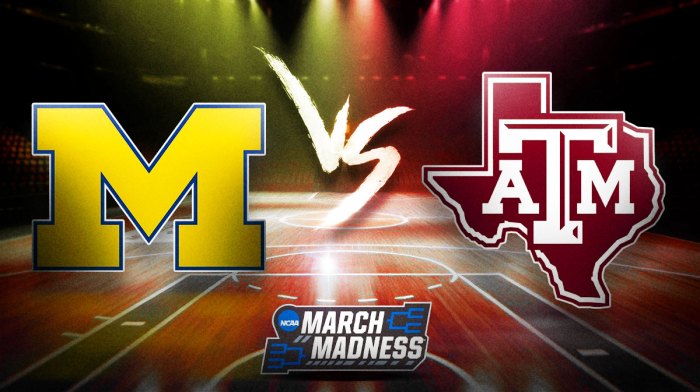 Michigan Texas A&M prediction, Michigan Texas A&M pick, Michigan Texas A&M odds, Michigan Texas A&M, Michigan Texas A&M March Madness odds