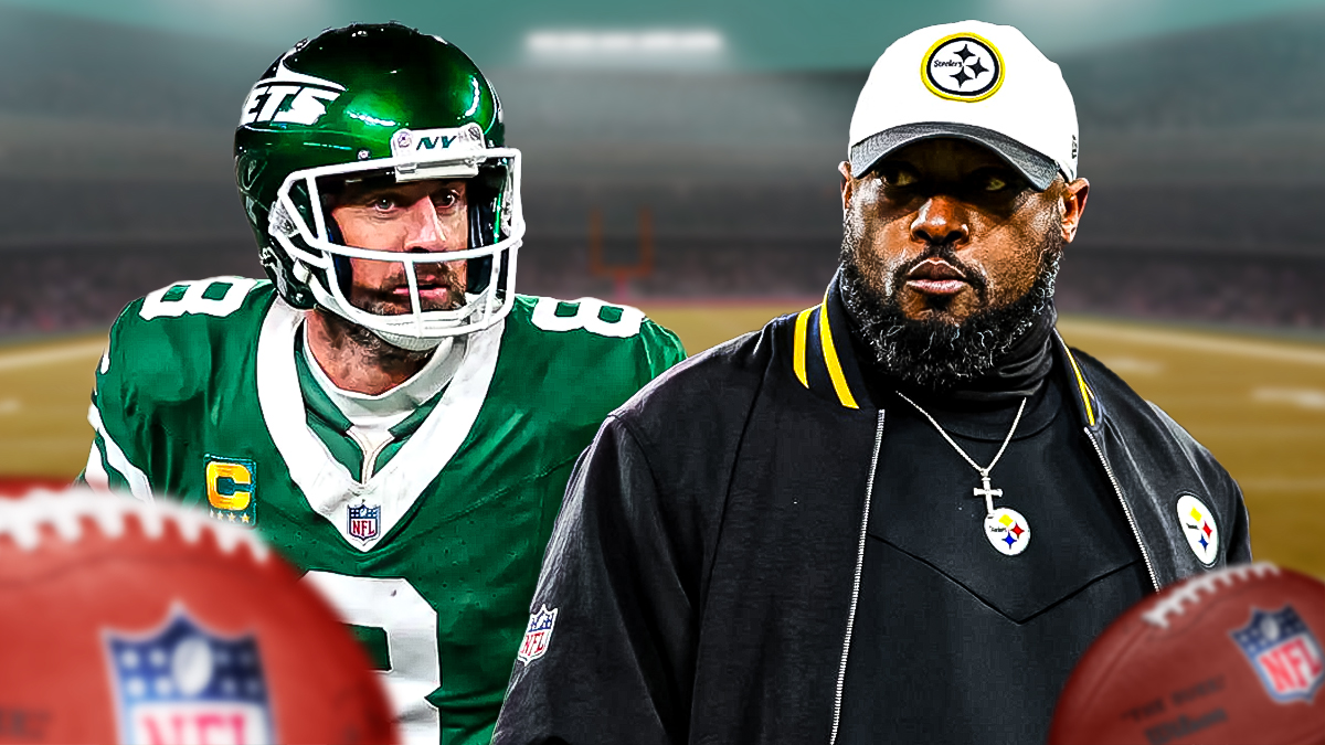 Pittsburgh Steelers, Mike Tomlin, Aaron Rodgers