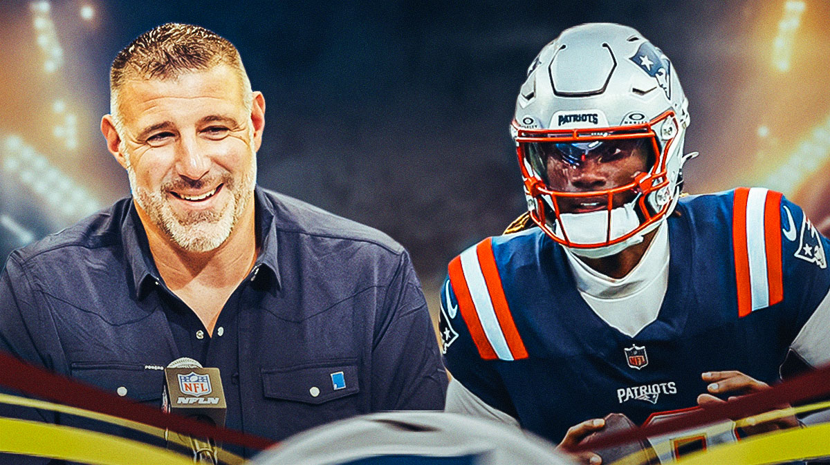 Mike Vrabel and Joe Milton III