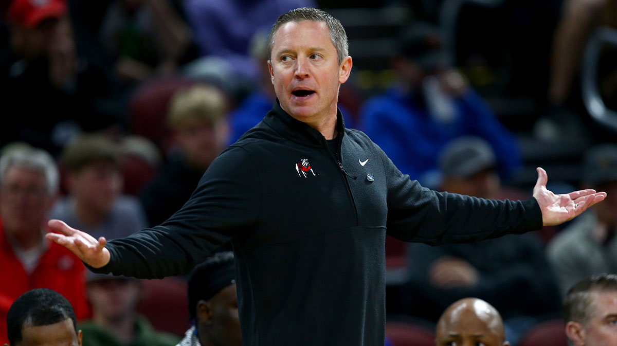 Georgia basketball HC Mike White states the obvious about Gonzaga’s seed after getting embarrassed