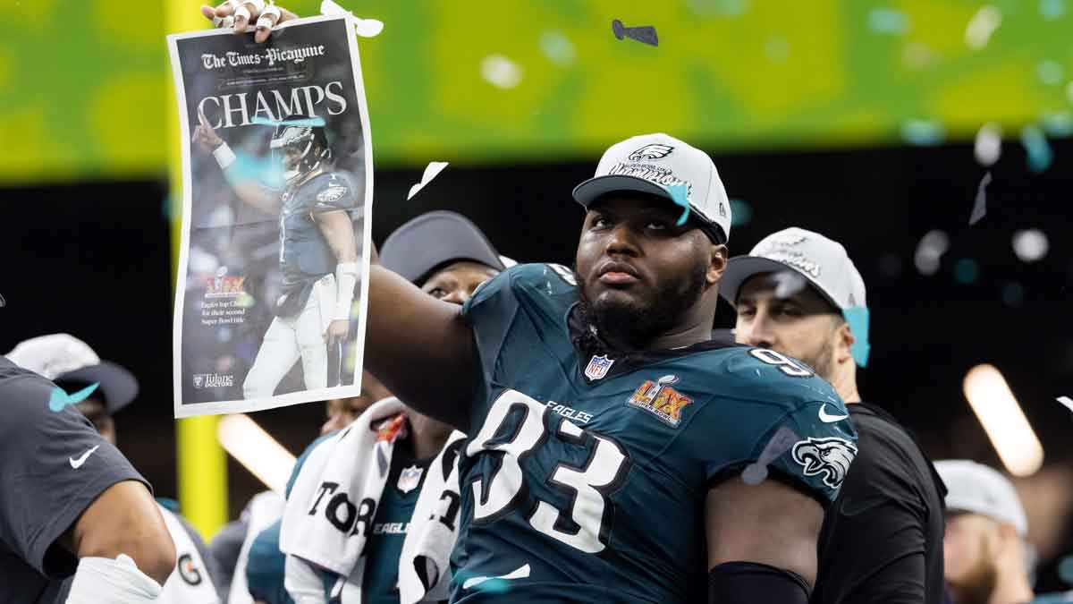 Milton Williams Eagles Super Bowl 59