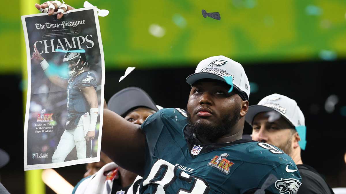 Milton Williams says goodbye to Eagles after $104 million deal with Patriots