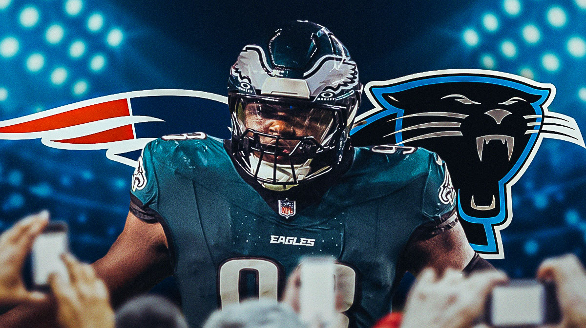Milton Williams pulls 180, spurns Panthers to sign $104 million contract with Patriots