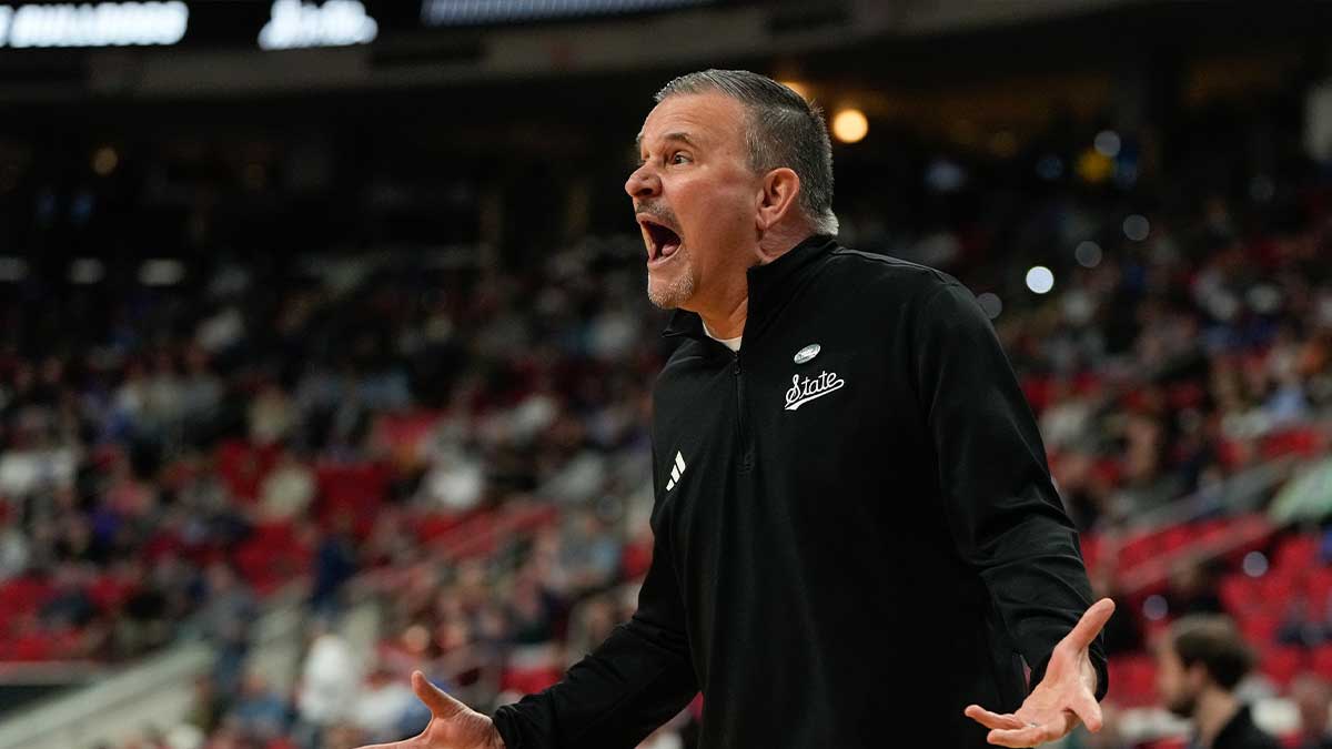 Mississippi State’s Chris Jans shades refs after narrow NCAA Tournament loss to Baylor