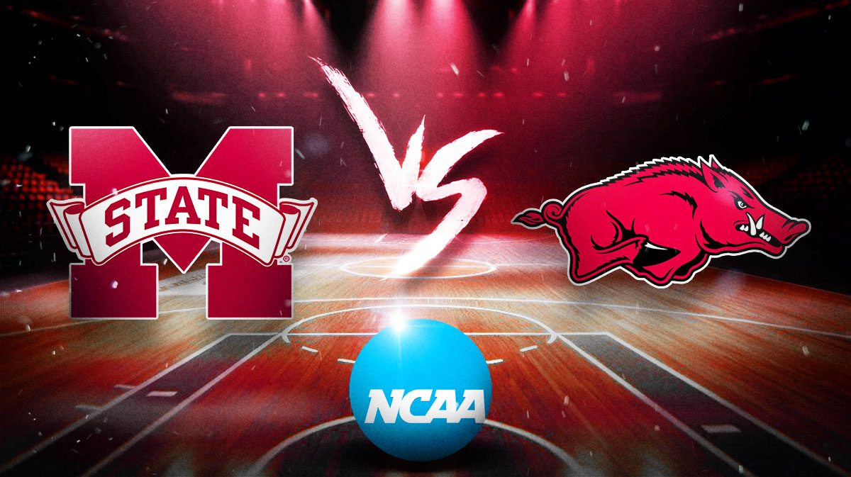 Mississippi State Arkansas prediction, College Basketball odds