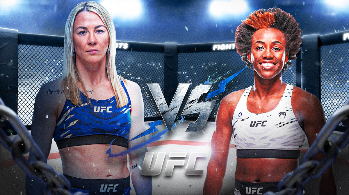 Molly McCann vs. Alexia Thainara prediction, odds, pick for UFC London