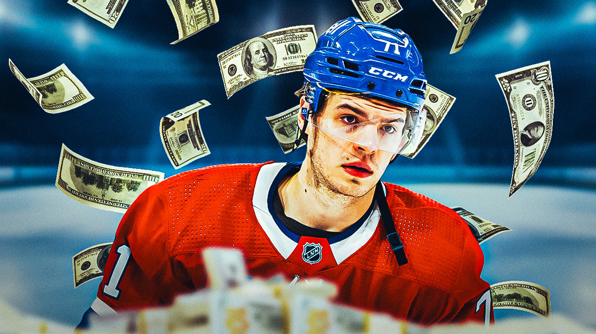 Canadiens agree to $11.4 million contract extension with Jake Evans before trade deadline
