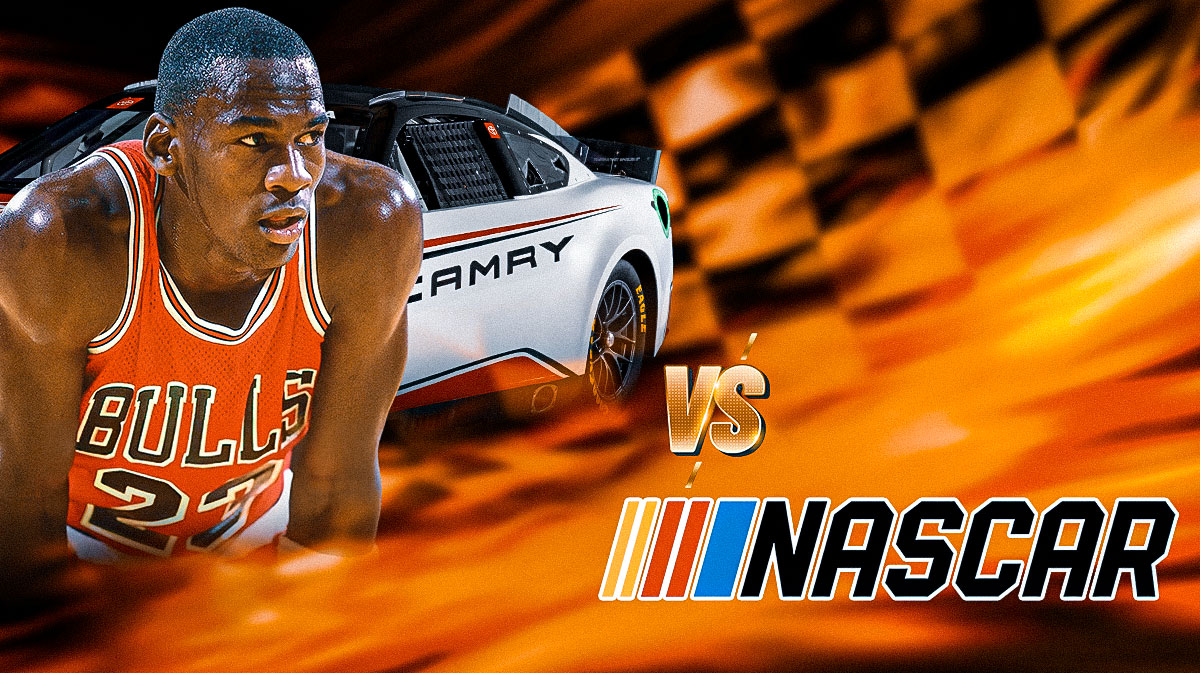 NASCAR officially sues Michael Jordan’s team, calling it ‘illegal cartel’