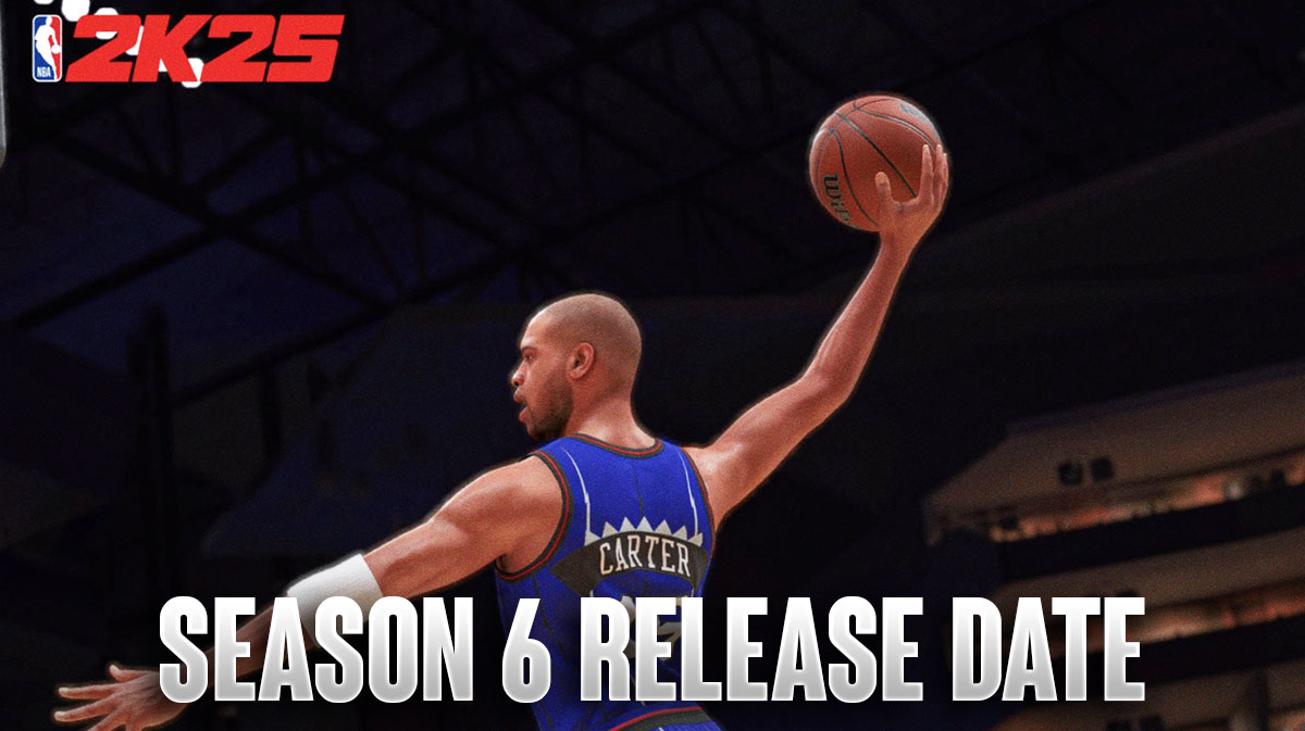NBA 2K25 Season 5 Release Date & patch Notes