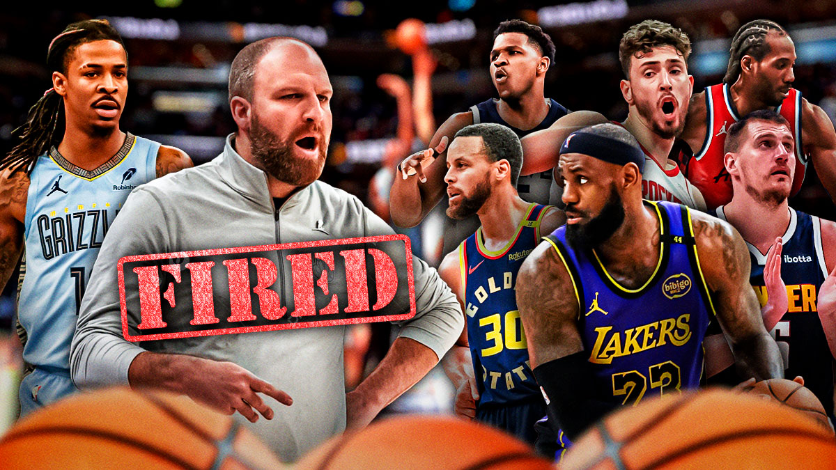 NBA power rankings with Grizzlies' Taylor Jenkins fired and Western Conference foes.