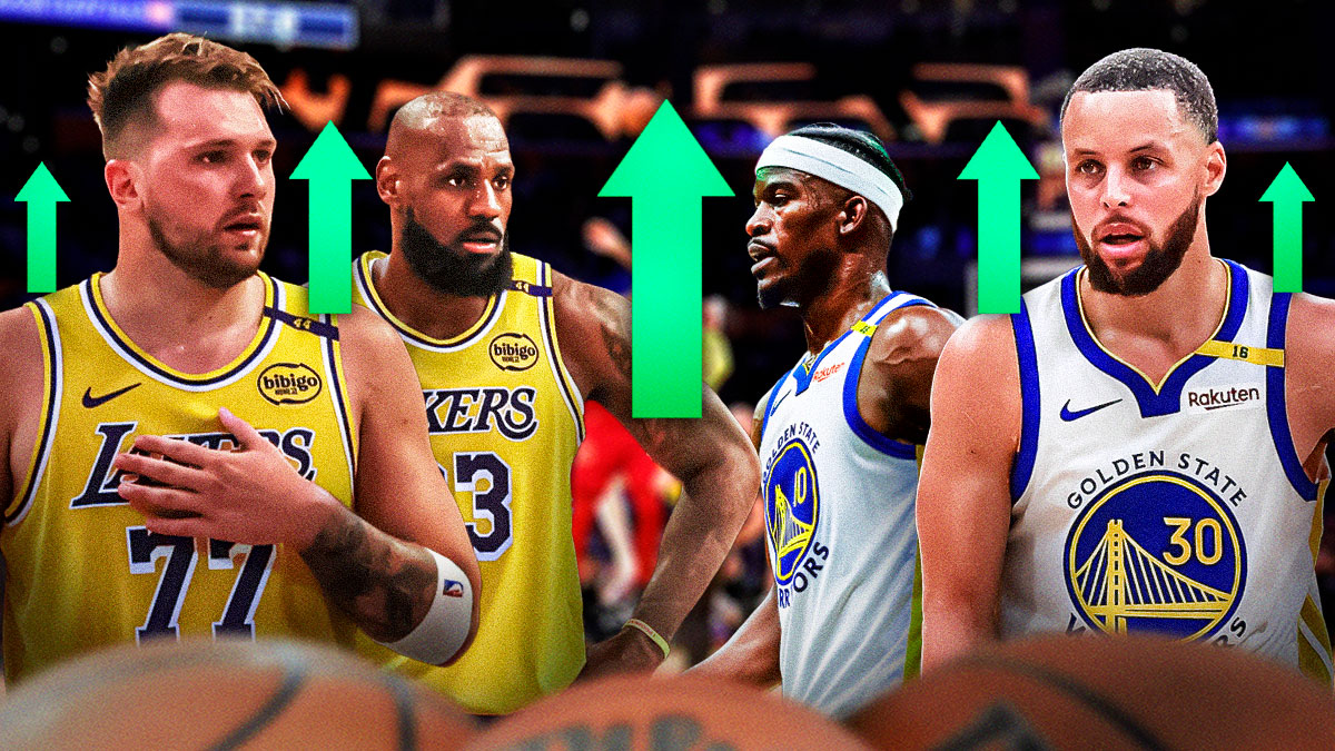 Lakers and Warriors rising up NBA power rankings