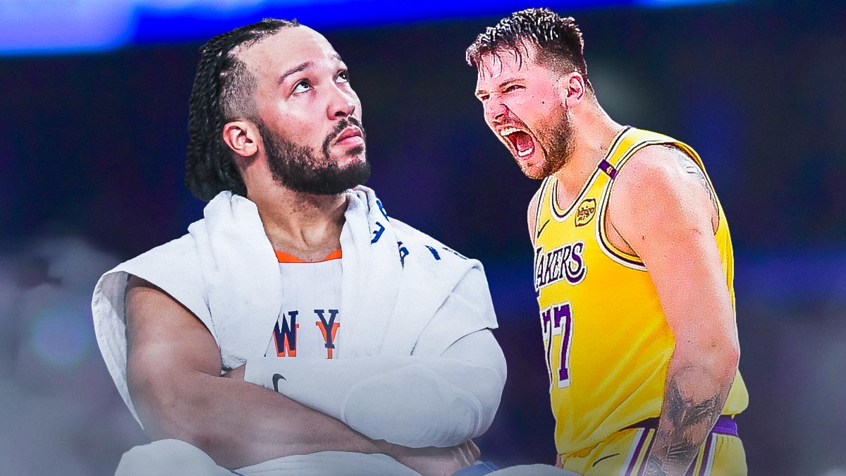 Knicks' Jalen Brunson, Lakers' Luka Doncic