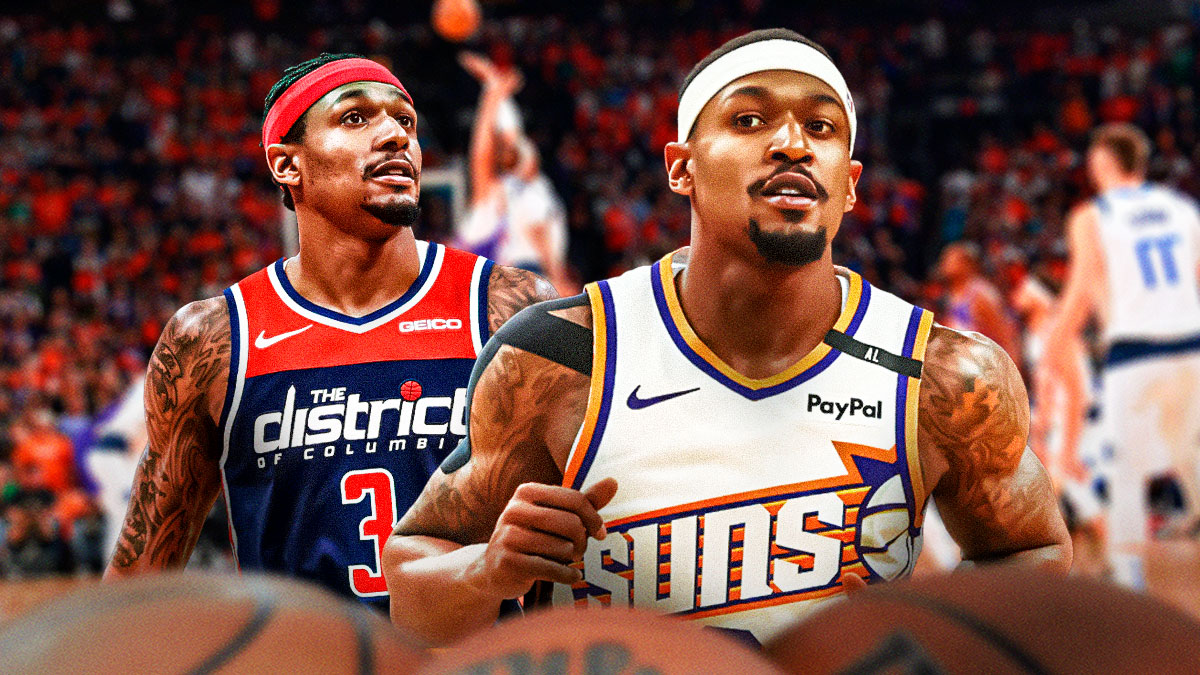 Phoenix Suns/Former Washington Wizards guard Bradley Beal