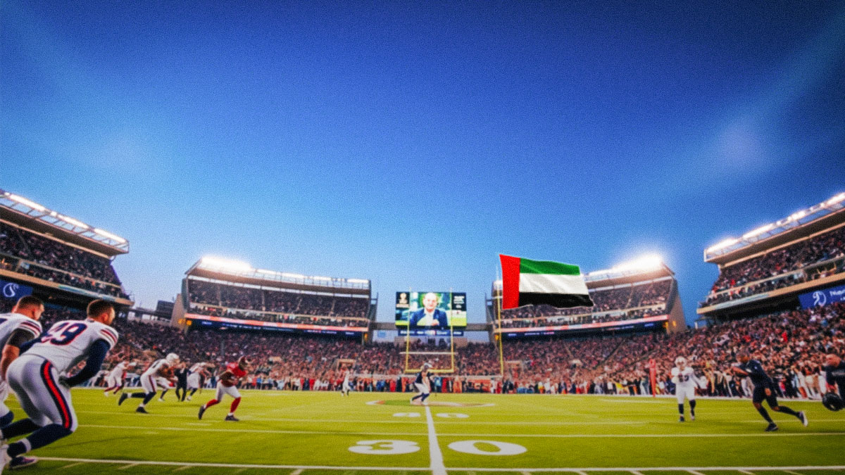 NFL exploring the possibility of a game in the United Arab Emirates