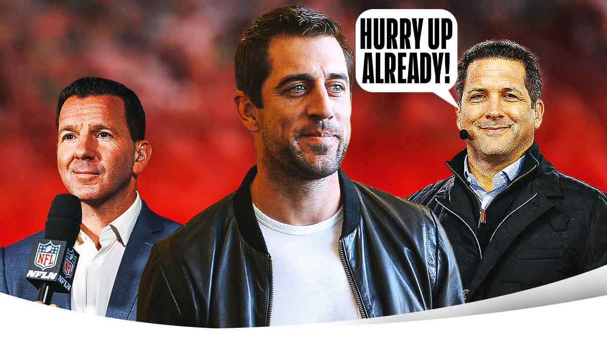 NFL insiders getting frustrated with drawn-out Aaron Rodgers saga