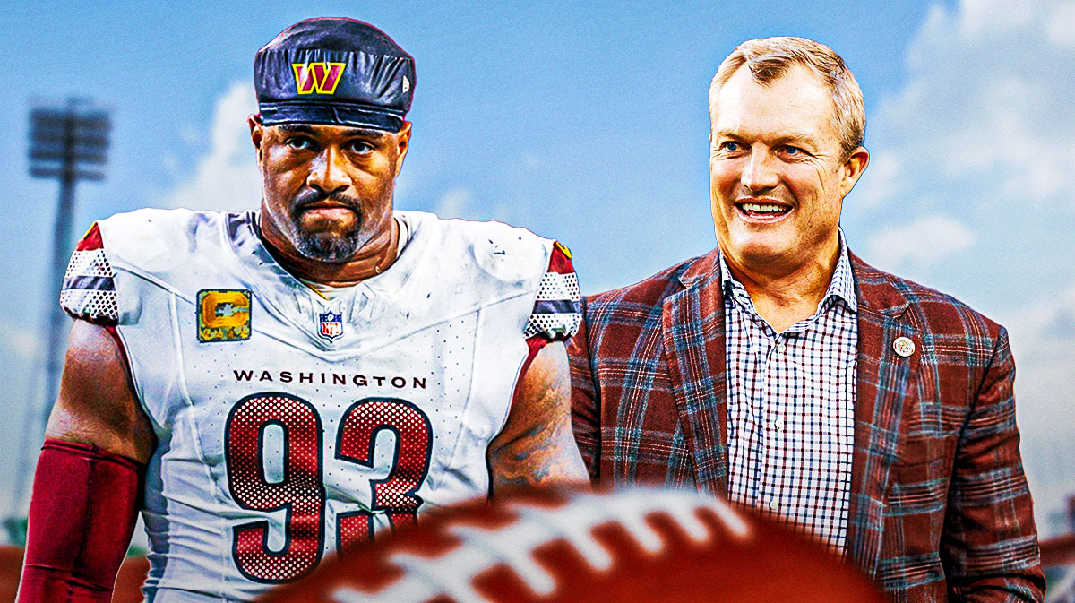 49ers John Lynch and Commanders Jonathan Allen in NFL free agency