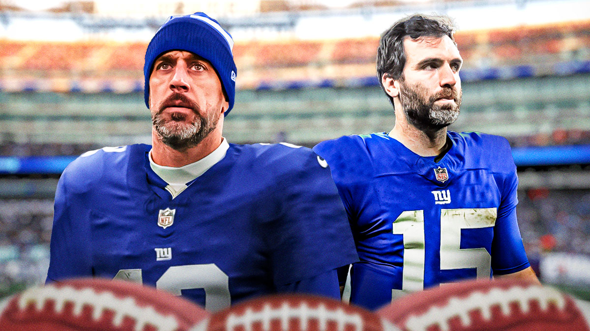 Aaron Rodgers, Joe flacco, Daniel Jones, Giants, Giants quarterback