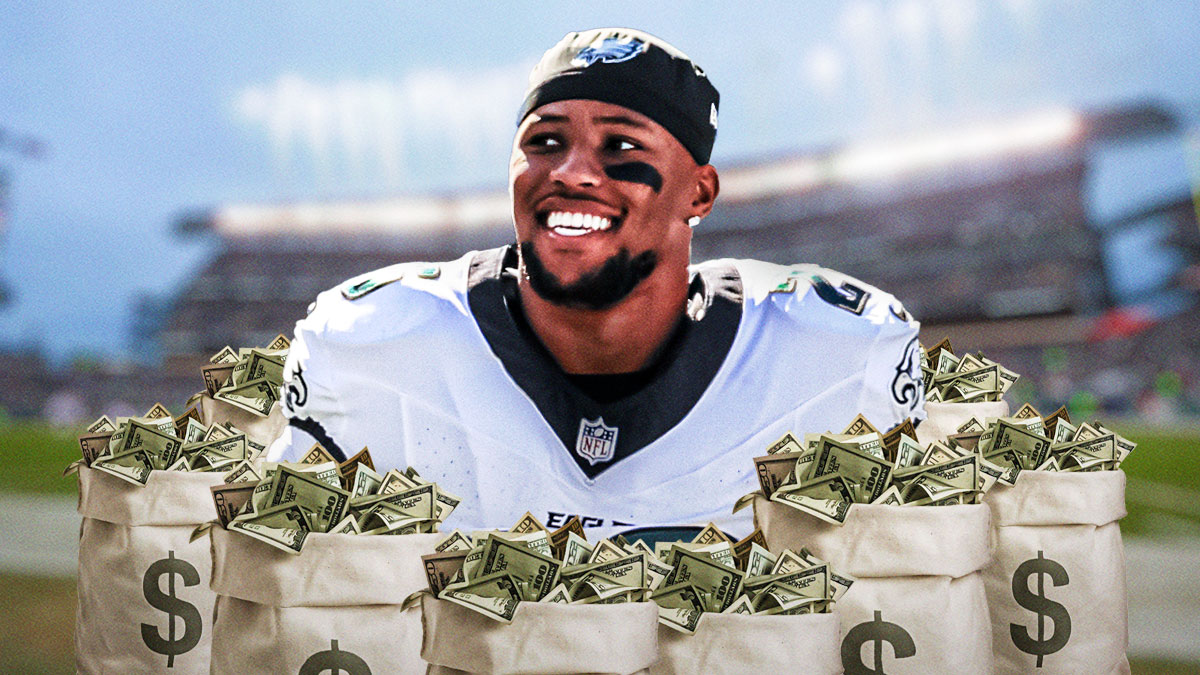 NFL rumors: How Saquon Barkley's historic Eagles contract will impact RBs