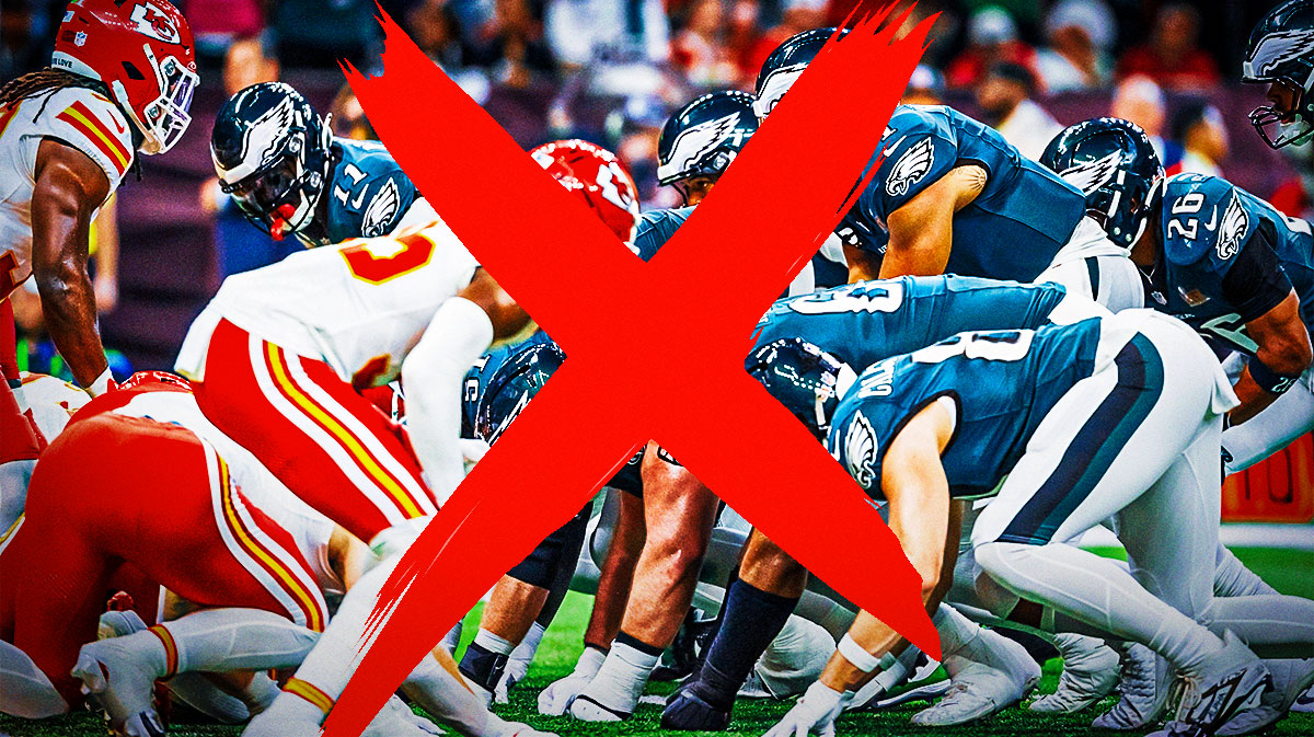 Could the Philadelphia Eagles' Tush Push be banned?