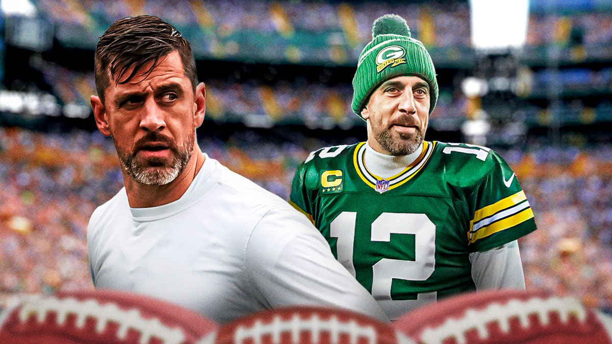Free agent quarterback and Pittsburgh Steelers target Aaron Rodgers thinking back fondly on his days with the Green Bay Packers