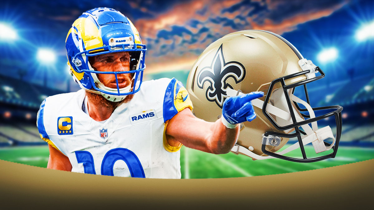 NFL rumors: Saints become latest team to join Cooper Kupp sweepstakes