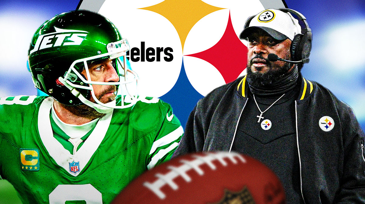 NFL quarterback Aaron Rodgers and Pittsburgh Steelers head coach Mike Tomlin