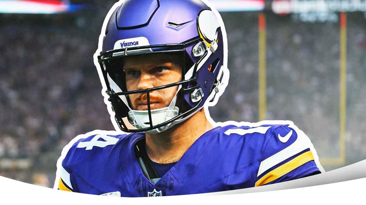 The Vikings moved forward with addressing Sam Darnold and his 2025 status.