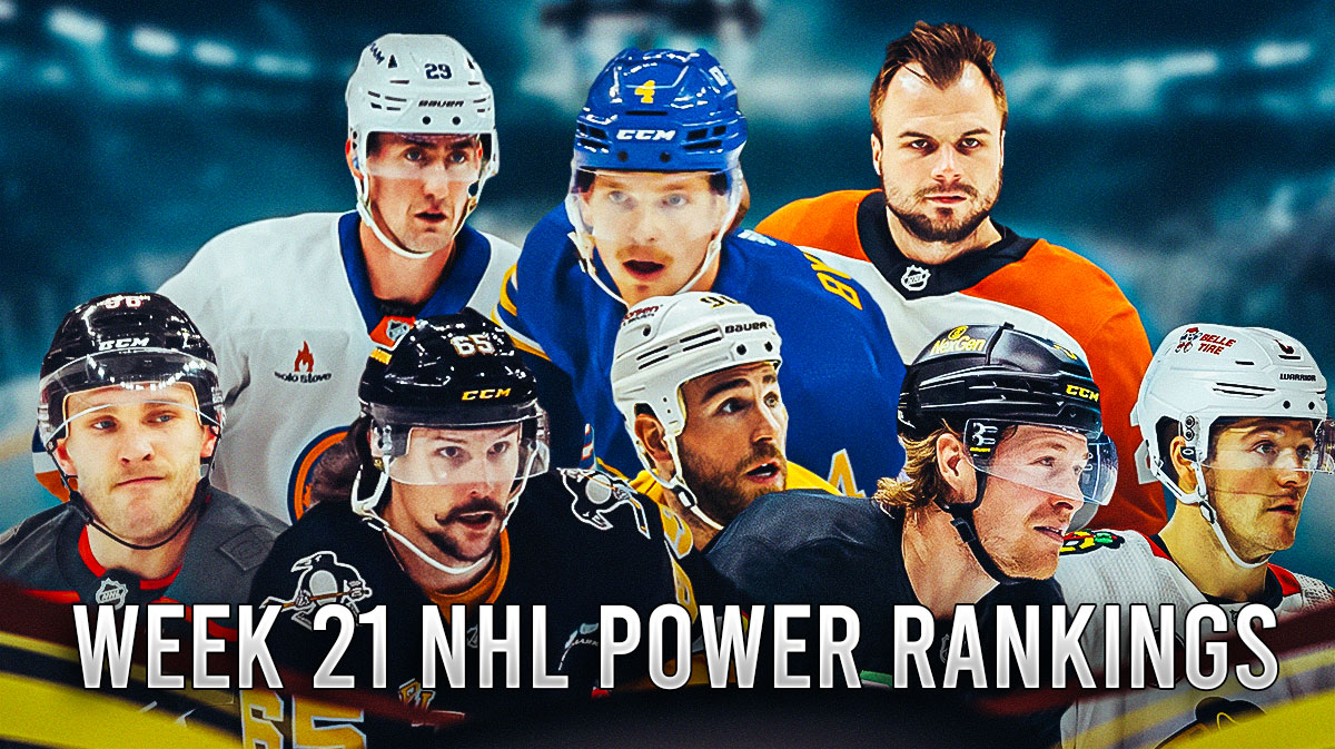 NHL Power Rankings, Week 21: Wild trade deadline season well underway