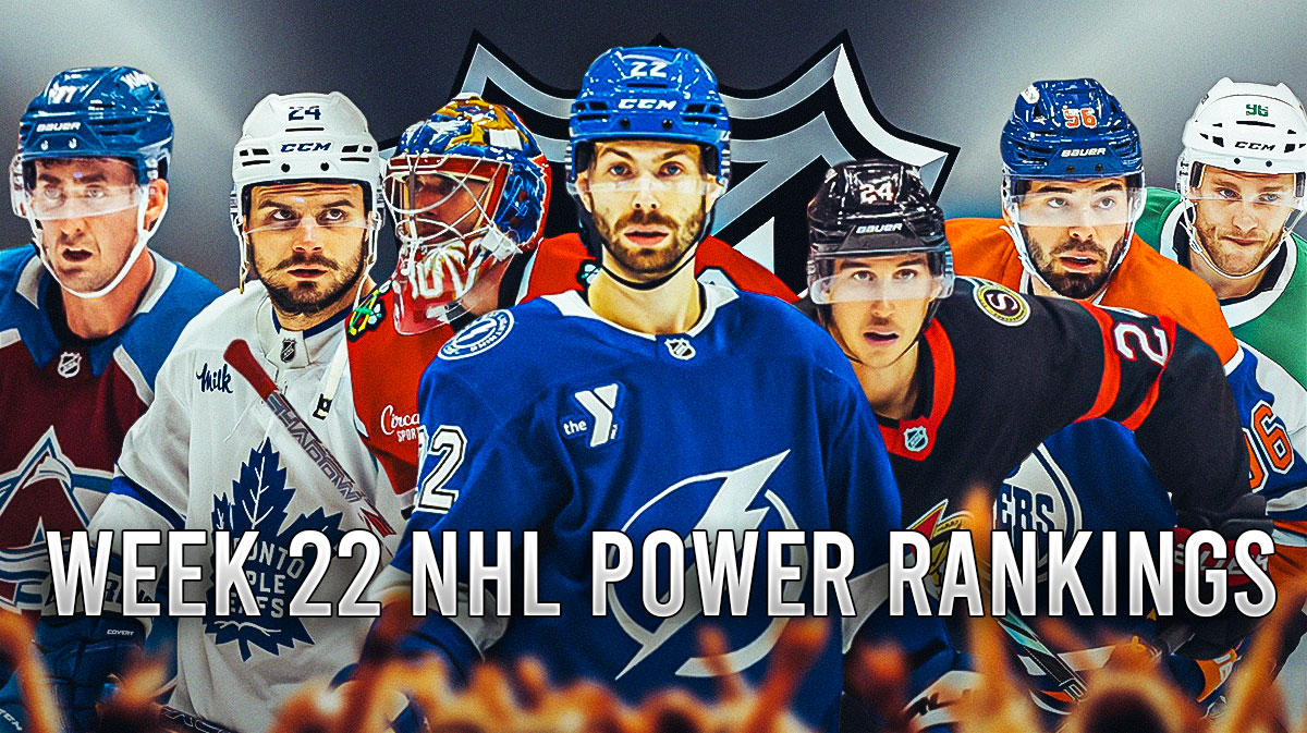 NHL Power Rankings, Week 22: Stars, Avs, Panthers load up for stretch run