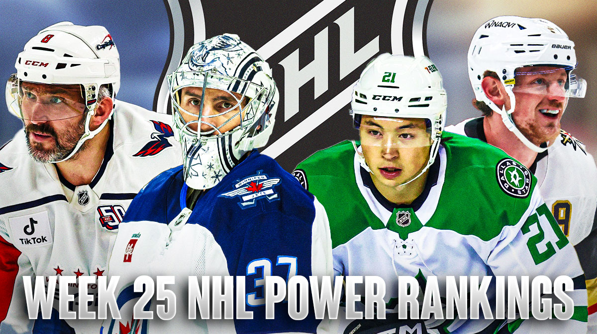 NHL Power Rankings, Week 25: The President’s Trophy race is heating up