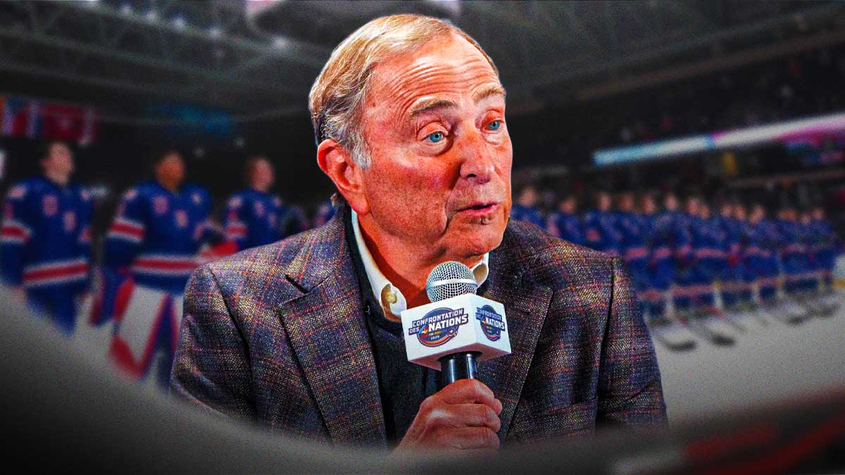 Gary Bettman opens door to changing 2026 NHL All-Star Game