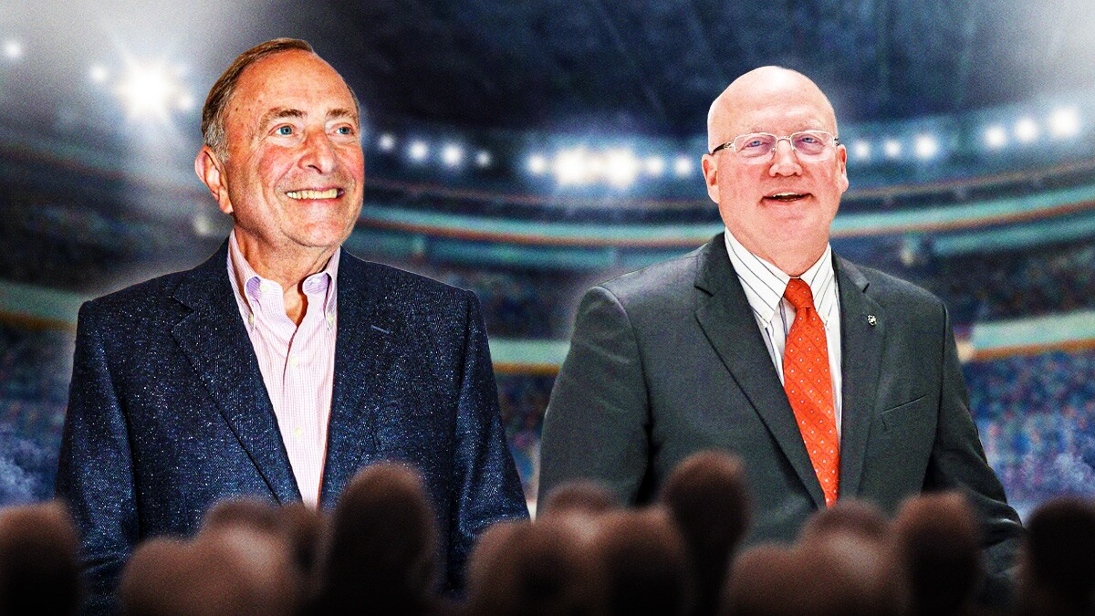 The NHL may bring two expansion teams into the fold in the foreseeable future