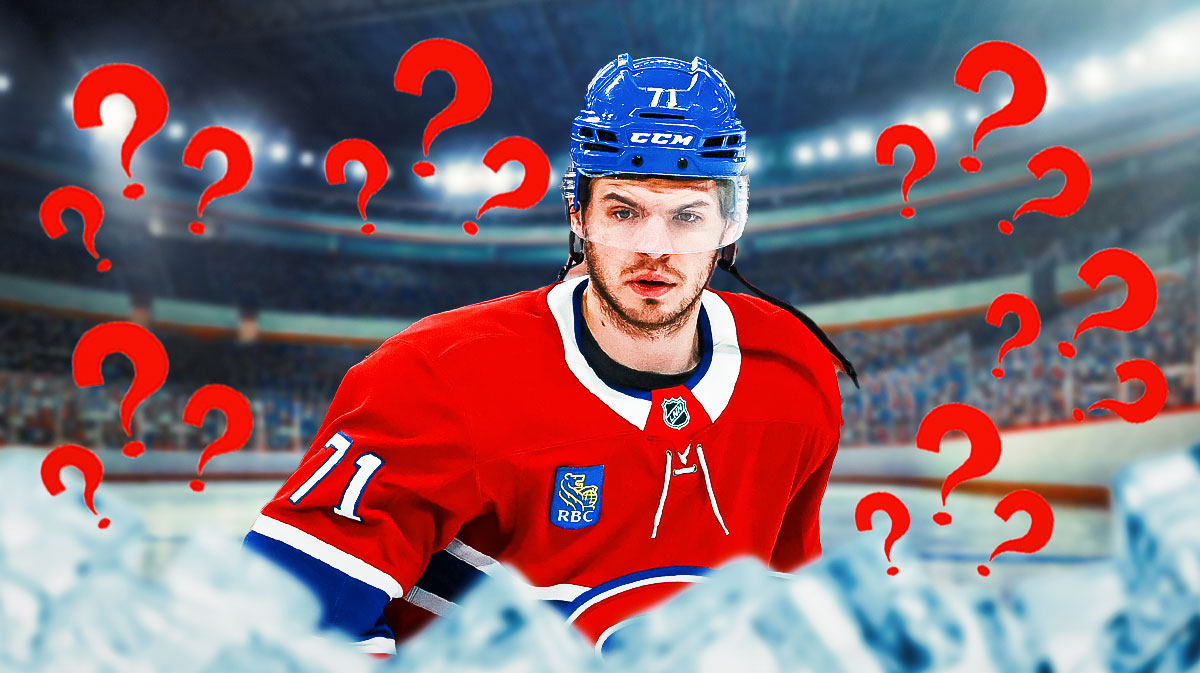 NHL rumors: Canadiens murky stance on potential Jake Evans trade