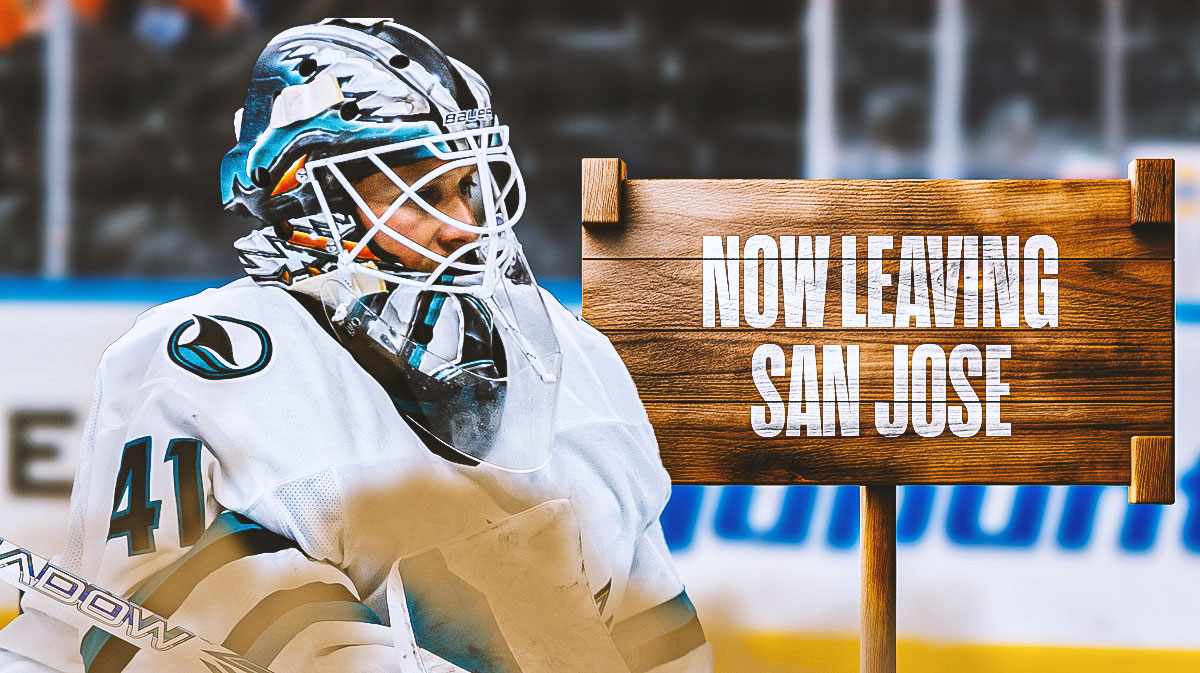 Panthers land Vitek Vanecek in trade with Sharks
