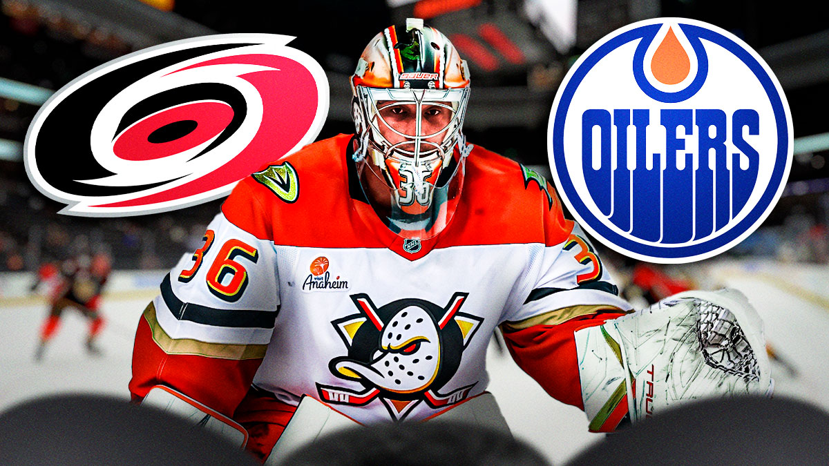 NHL rumors: Why Oilers, Hurricanes won’t pull off John Gibson trade with Ducks