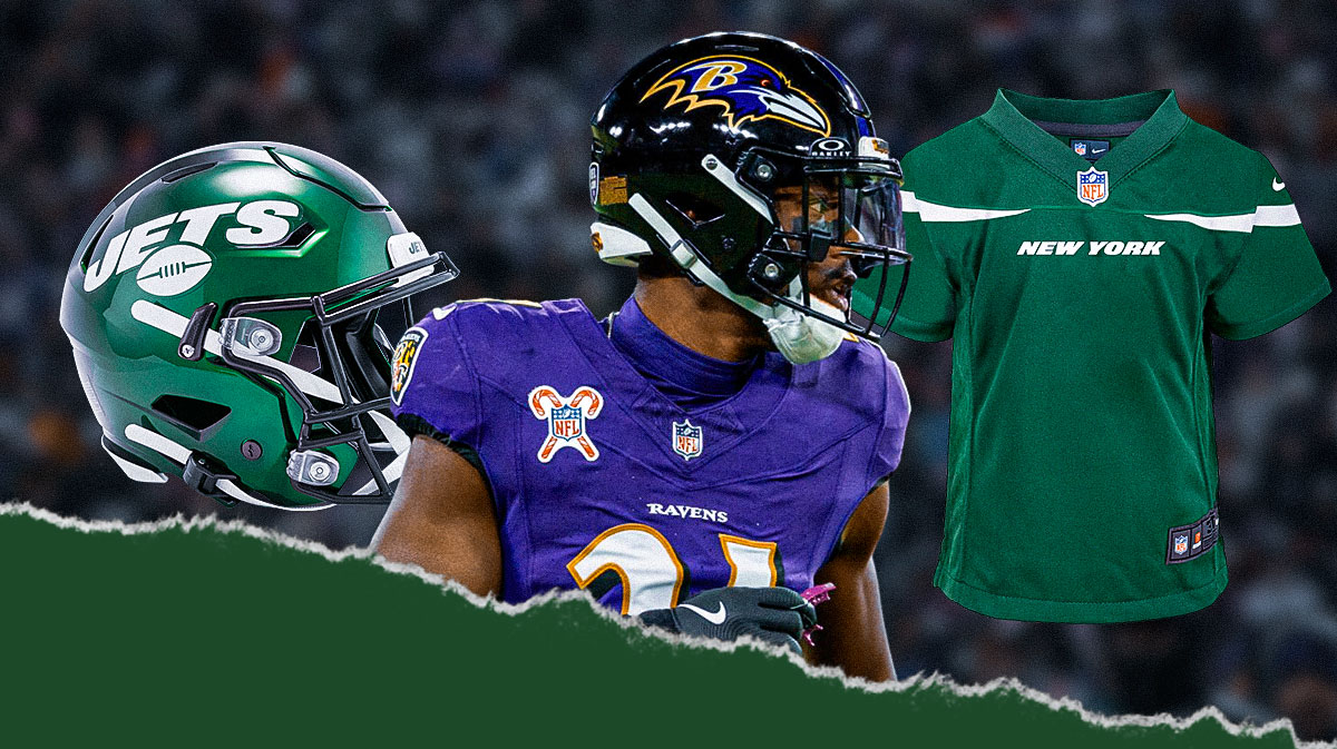 Jets agree to $36M deal with former Ravens DB after DJ Reed Loss