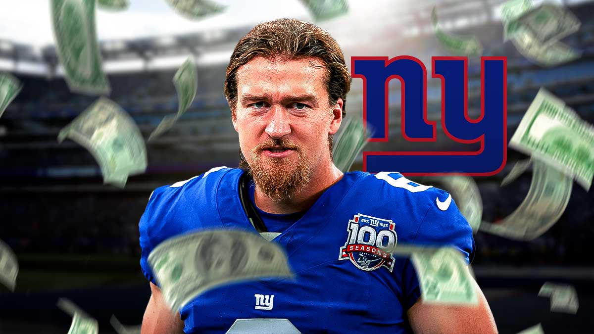 Giants sign punter to 3-year deal worth up to $10.2 million