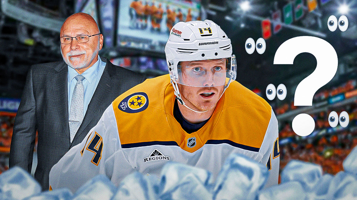 Predators’ latest Gustav Nyquist move further hints at trade