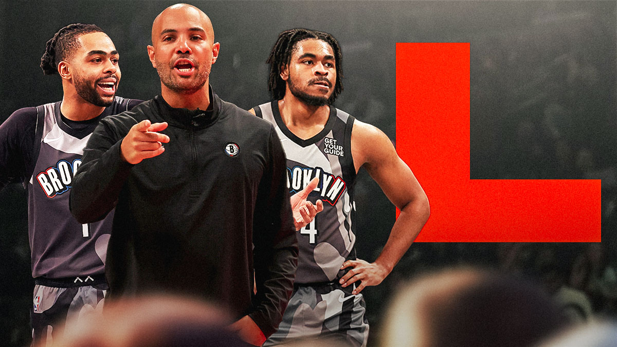 Jordi Fernandez has heated reaction to Nets’ shocking collapse against Hornets