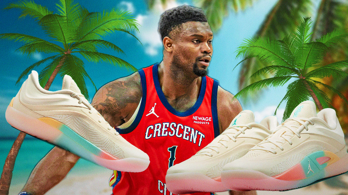 Jordan Zion 4 release, Zion Williamson, Jordan Brand