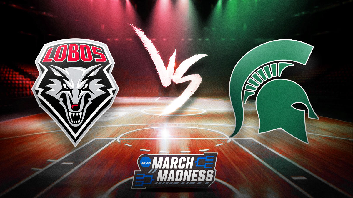 New Mexico Michigan State prediction, New Mexico Michigan State pick, New Mexico Michigan State odds, New Mexico Michigan State, New Mexico Michigan State March Madness odds