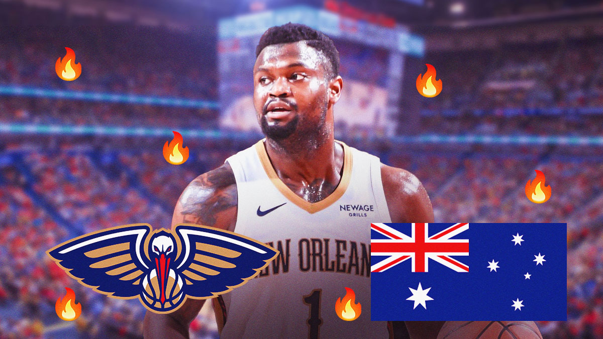 Pelicans heading to Australia for history-making preseason