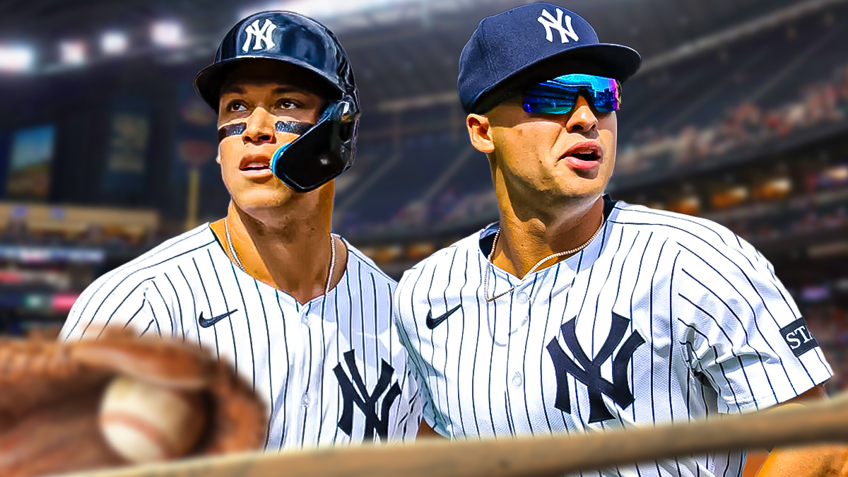 Aaron Judge blasted yet another home run for the Yankees