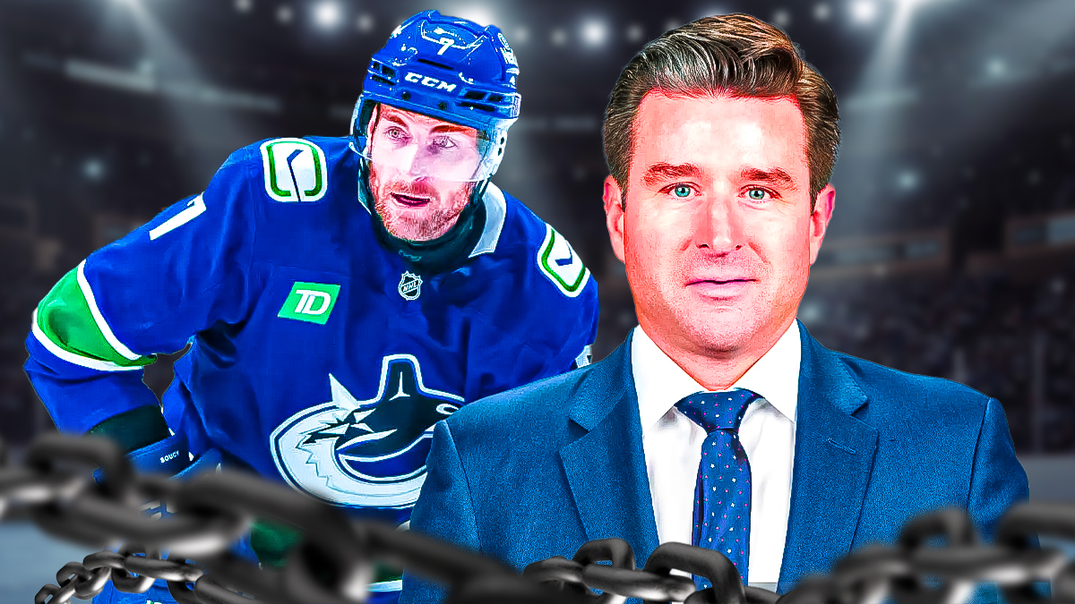 Rangers swing Carson Soucy trade with Canucks before deadline