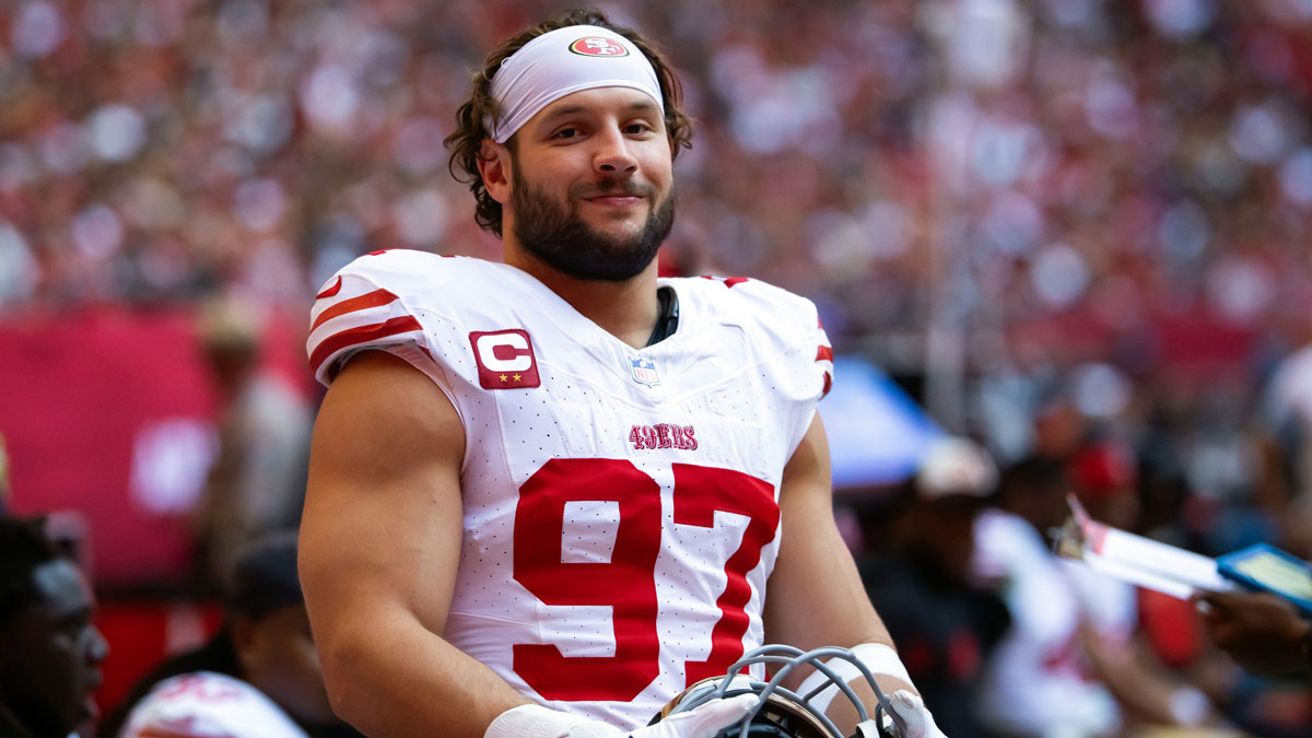 Nick Bosa 49ers highest-paid non-quarterbacks NFL