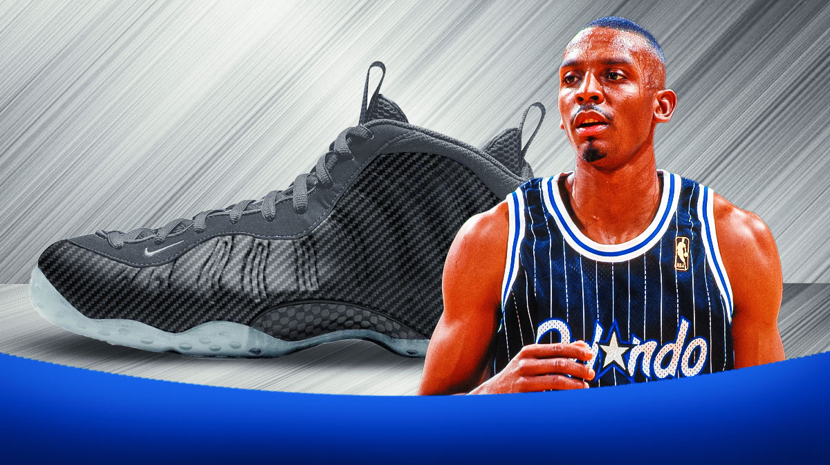 Nike Air Foamposite Carbon Fiber, Nike Foamposite release, Penny Hardaway